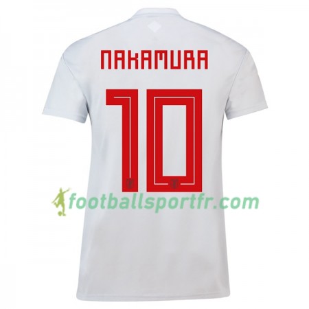 Tenue Japon Nakamura 10 Exterieur Coupe du monde 2018 Maillot de Foot